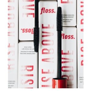 Floss Rise Above Lengthening Mascara in Black